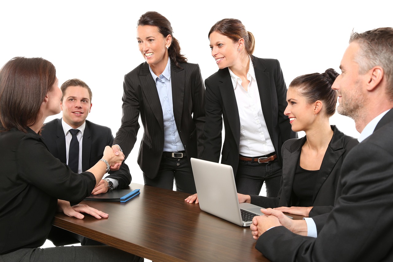 A finance professional in a meeting